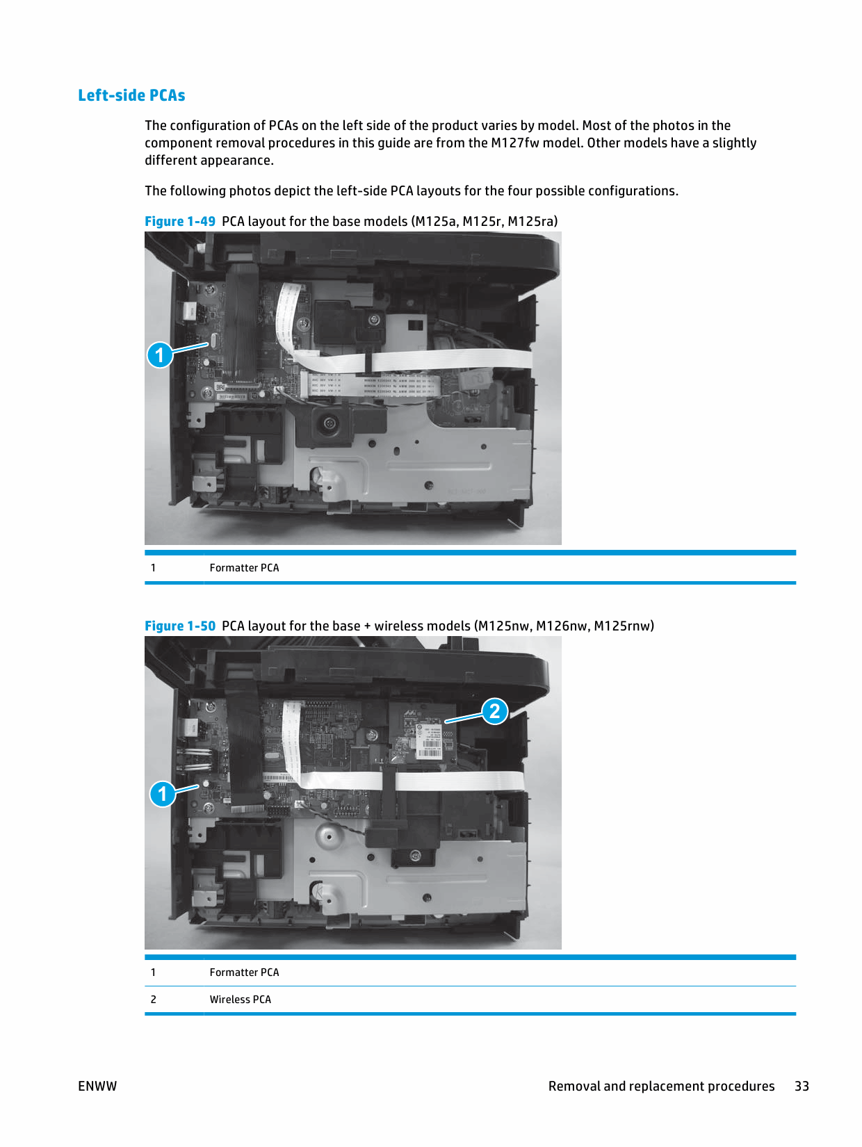 HP LaserJet Pro-MFP M125 M126 M127 M128 Parts and Repair Guide PDF download-3